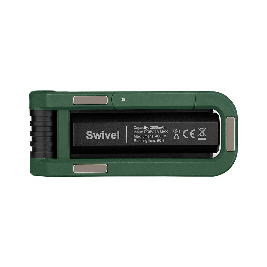 Olight Swivel-Magnetic Work light Green