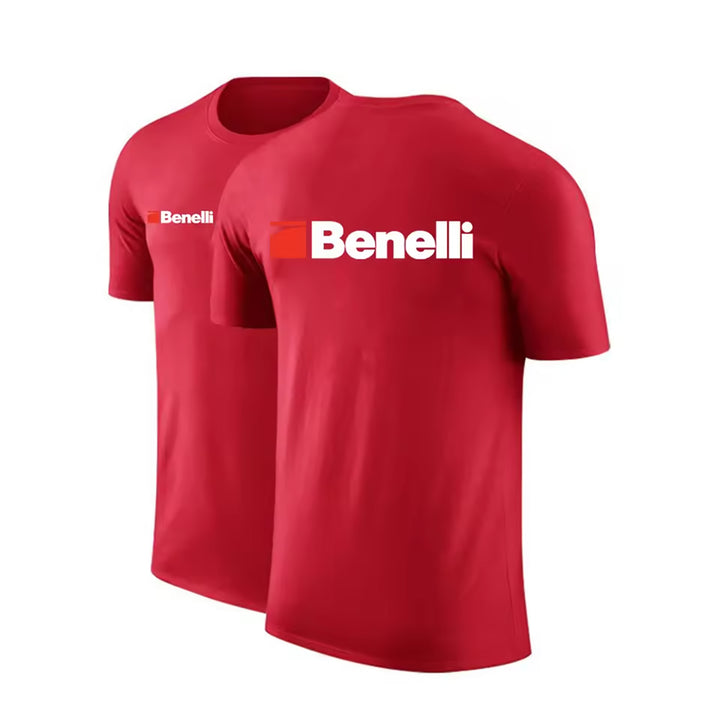 Benelli Logo T-Shirt - Red