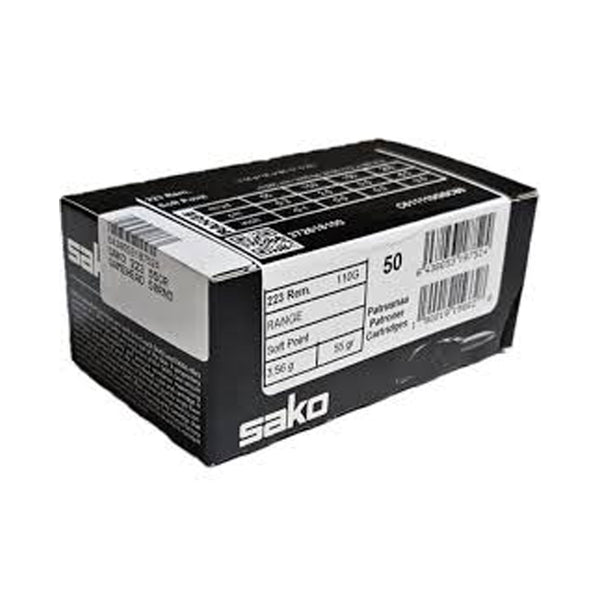 Sako Gamehead Varmint RX 223 REM 53Gr - Centrefire Ammo - 50 Rounds