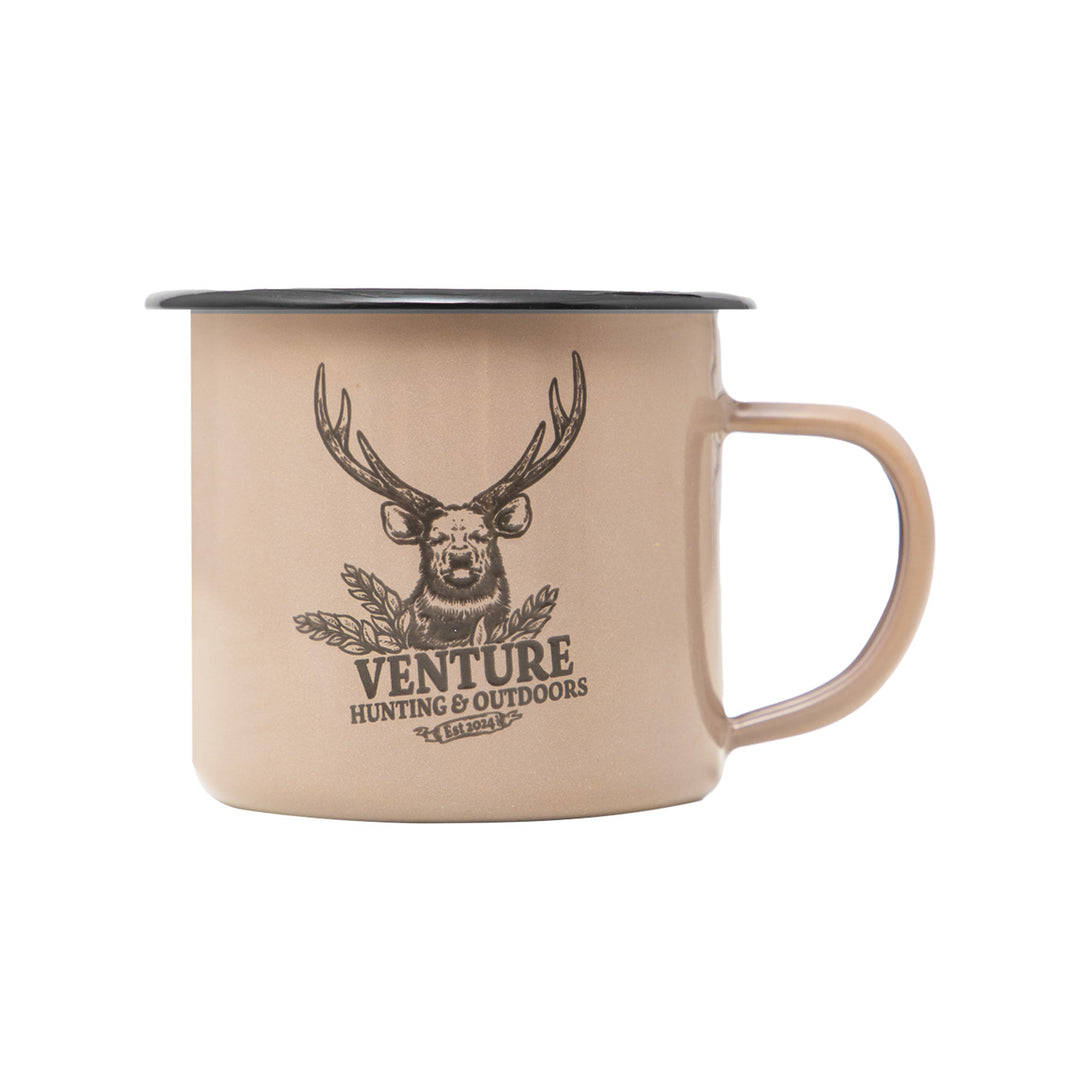 Venture Ferals Sambar Enamel Mug - 350ml