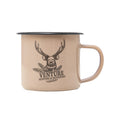 Venture Ferals Buffalo Enamel Mug - 350ml — 350ml / Time Capsule - Sambar