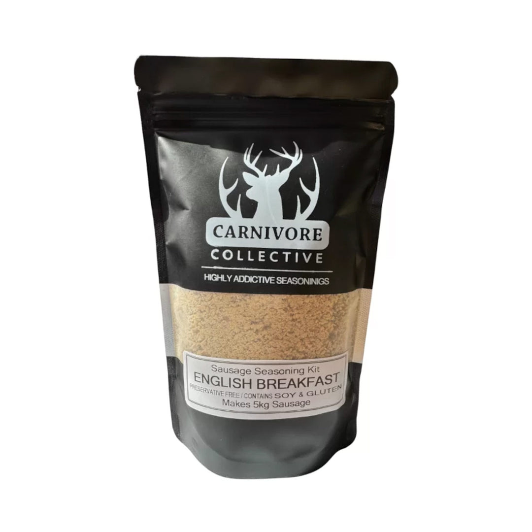 Carnivore Collective 5kg Sausage Seasoning - English