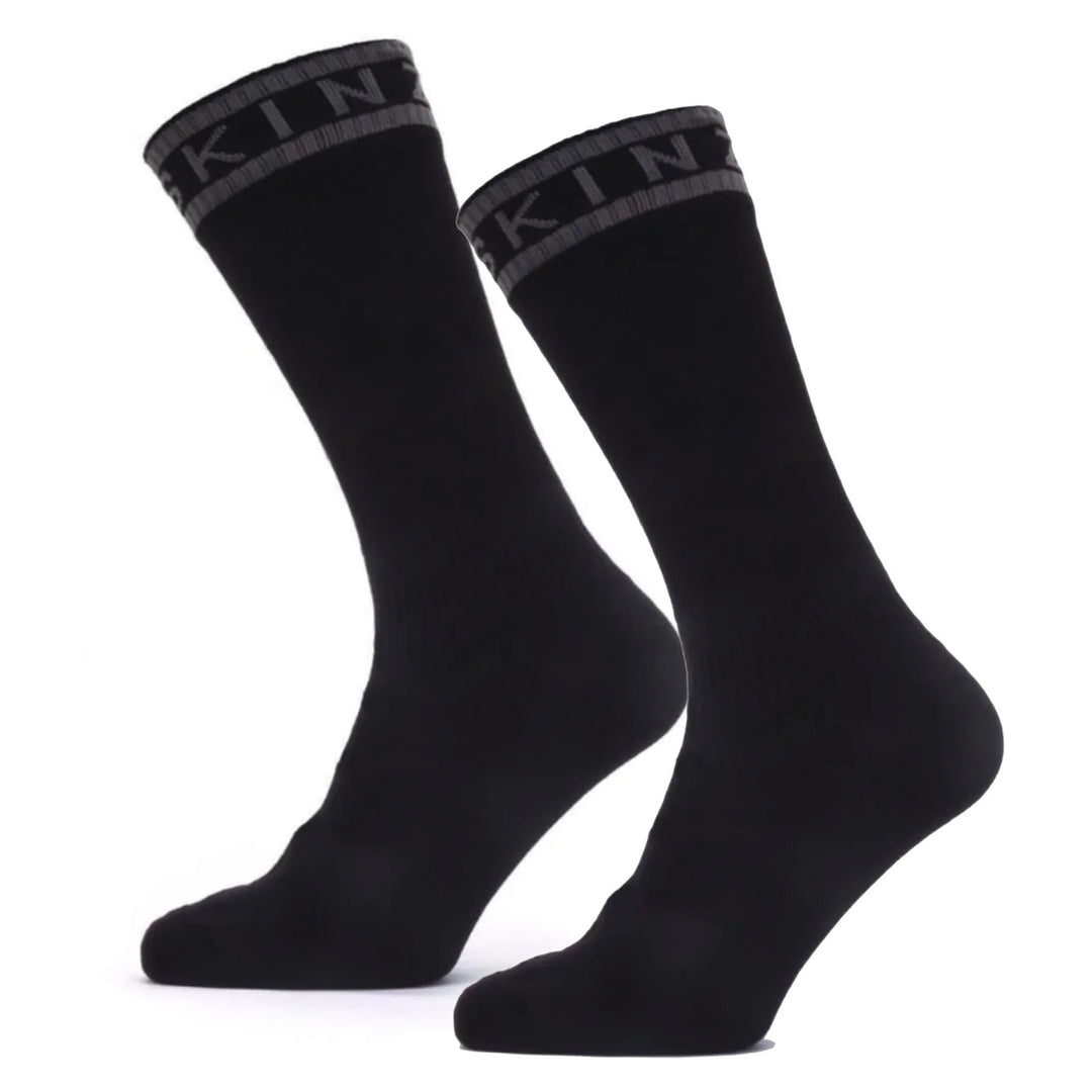 Seal Skinz Waterproof Warm Weather Mid Length Sock With Hydrostop