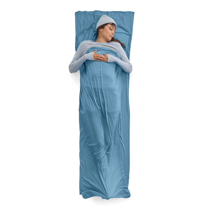 Sea to Summit Breeze Sleeping Bag Liner - Rectangular w/ Pillow Sleeve RCS