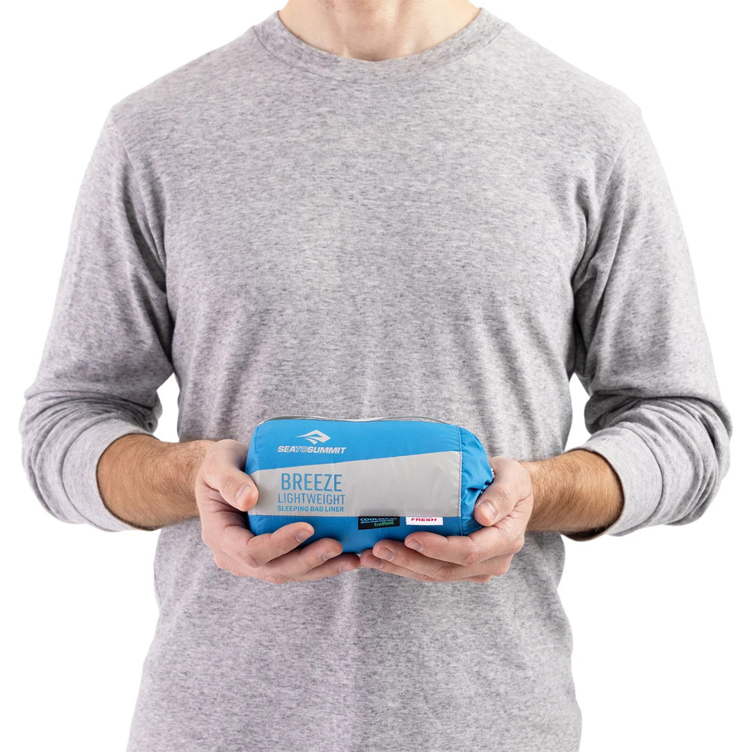 Sea to Summit Breeze Sleeping Bag Liner - Regular RCS