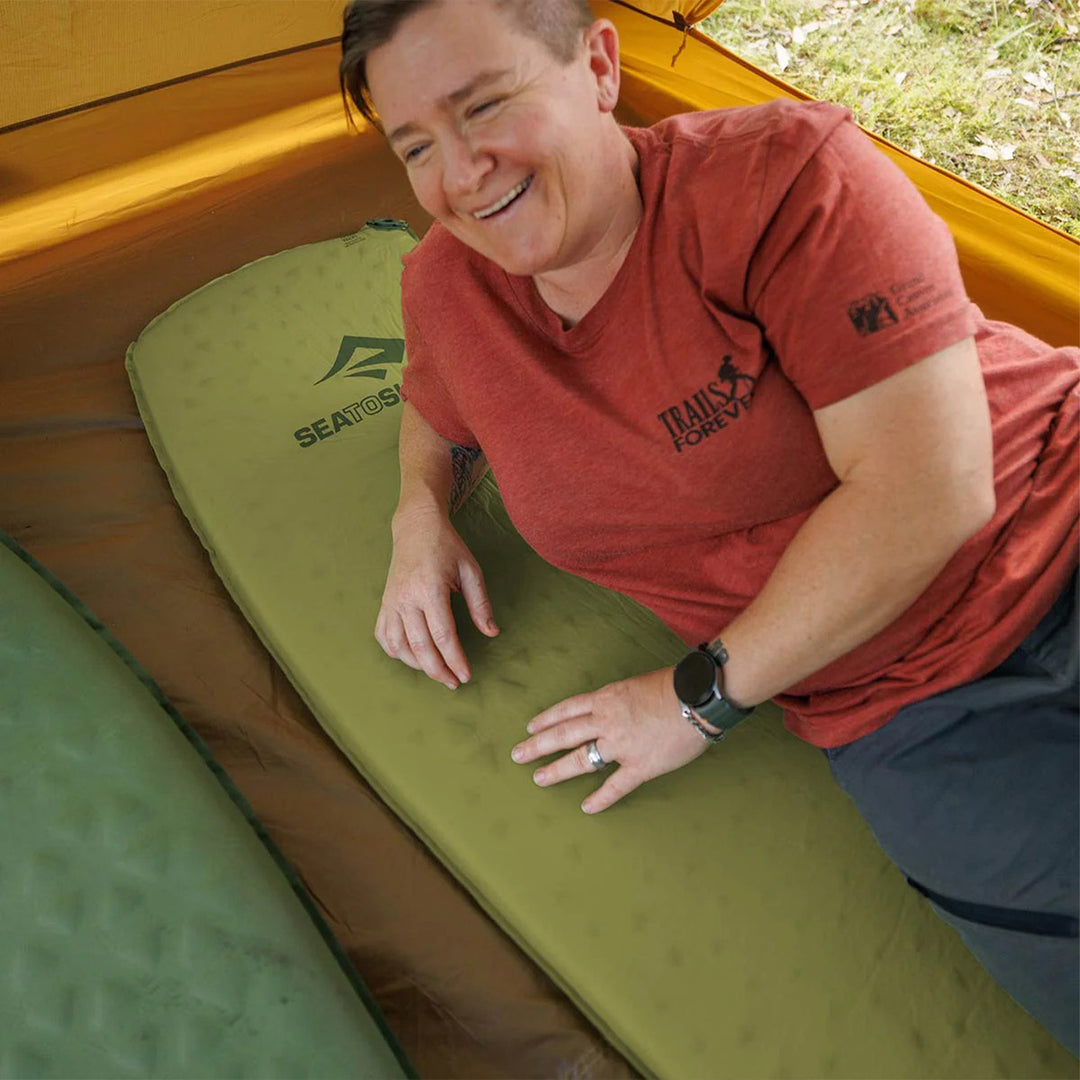 Sea to Summit Camp Self Inflating Sleeping Mat - RCS
