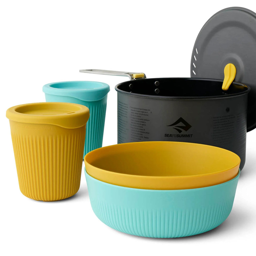 Sea to Summit Frontier UL One Pot 5pc Cook Set - 2L Pot