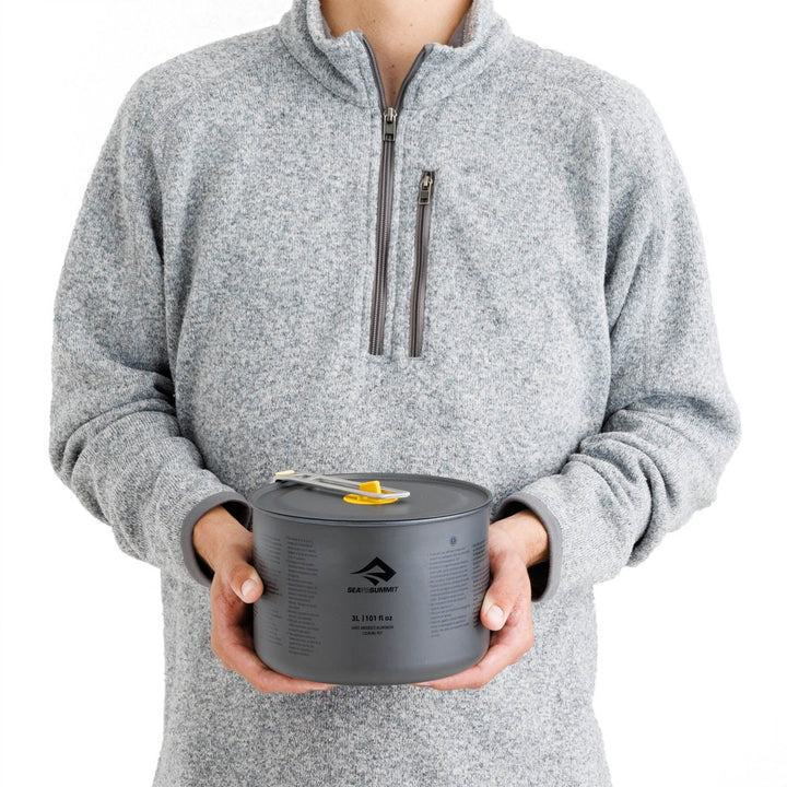 Sea to Summit Frontier UL Two Pot Set - 1.3L & 3L Pots