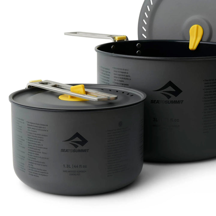 Sea to Summit Frontier UL Two Pot Set - 1.3L & 3L Pots