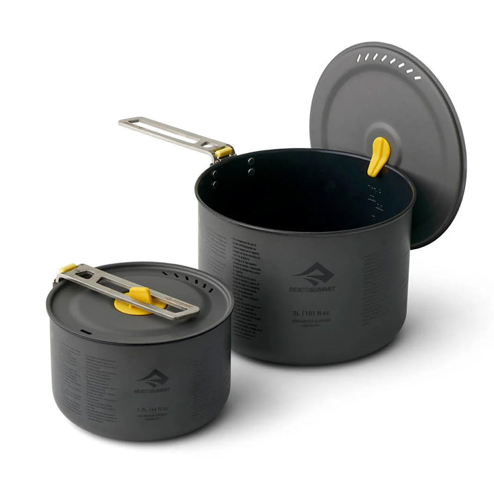 Sea to Summit Frontier UL Two Pot Set - 1.3L & 3L Pots