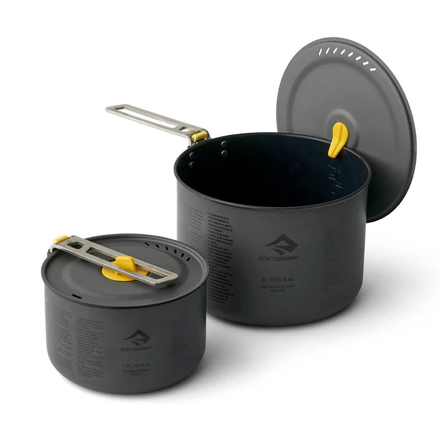 Sea to Summit Frontier UL Two Pot Set - 1.3L & 3L Pots