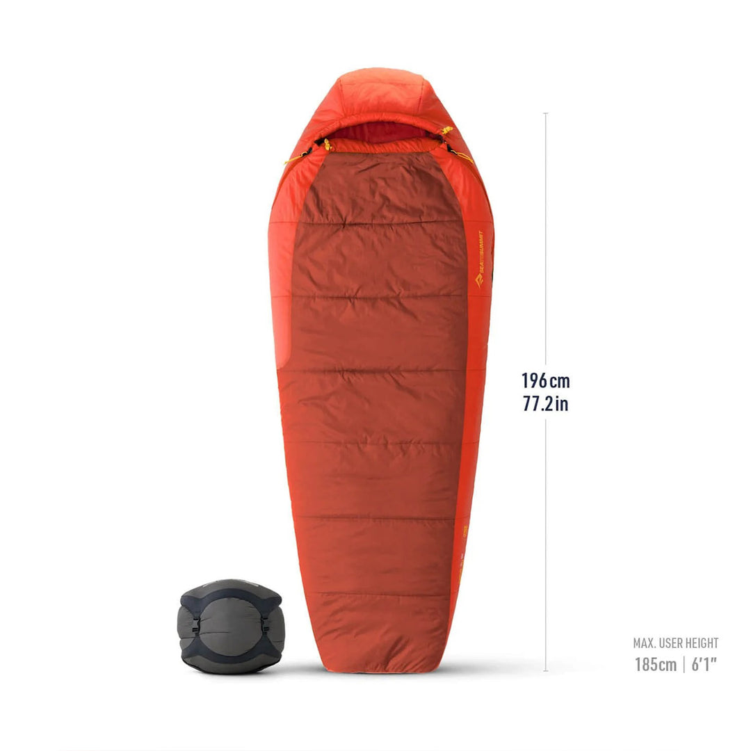 Sea to Summit Hamelin Synthetic Sleeping Bag -9C|15F - RCS