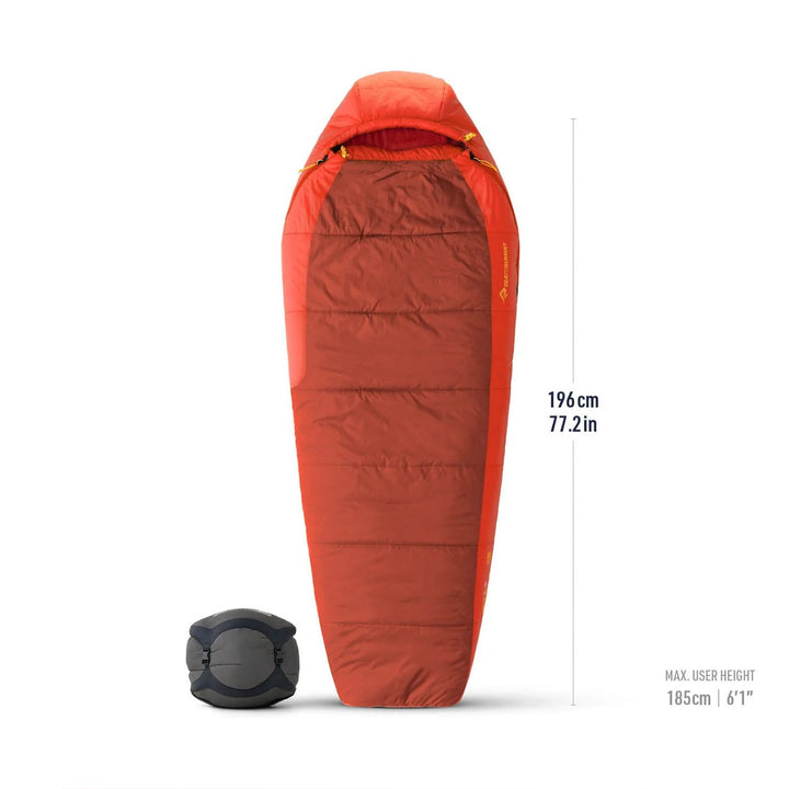 Sea to Summit Hamelin Synthetic Sleeping Bag -9C|15F - RCS