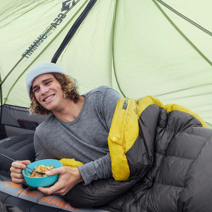 Sea to Summit Spark Down Sleeping Bag 7C|45F - Long RDS
