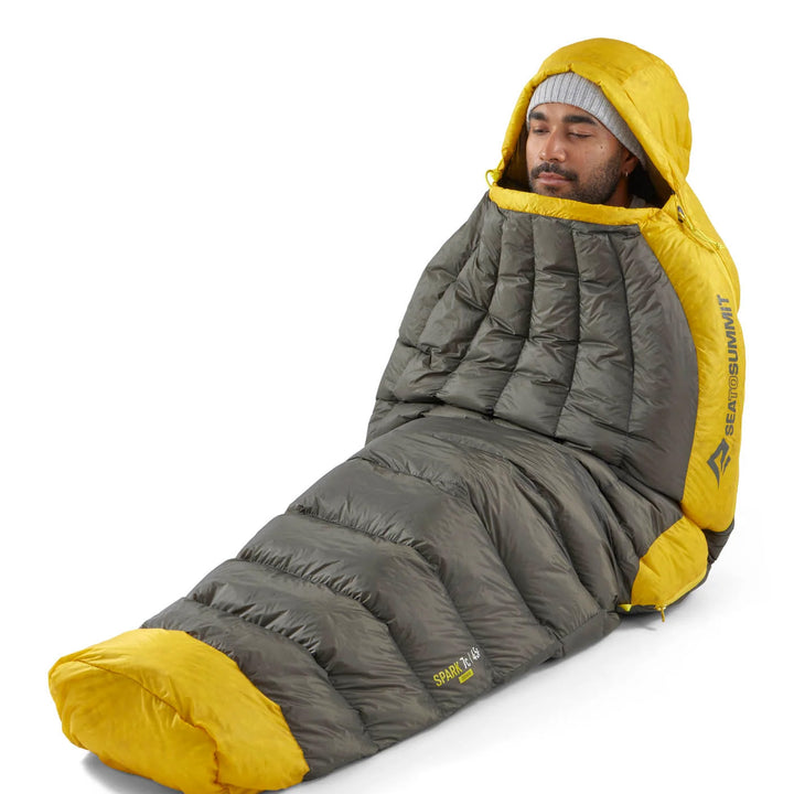 Sea to Summit Spark Down Sleeping Bag 7C|45F - Long RDS