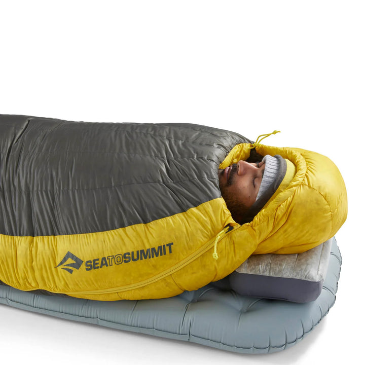 Sea to Summit Spark Down Sleeping Bag 7C|45F - Long RDS