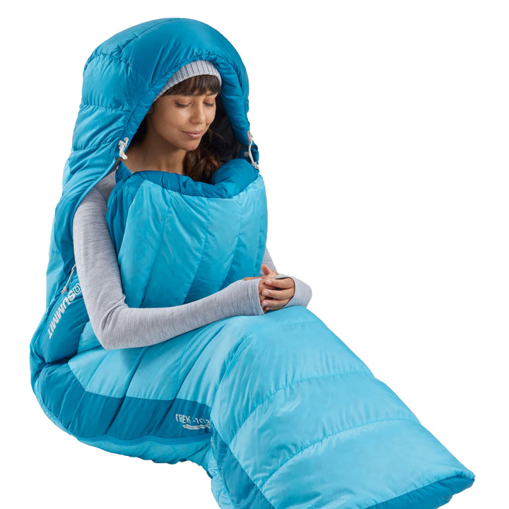 Sea to Summit Trek Women's Down Sleeping Bag -9C|15F - Regular