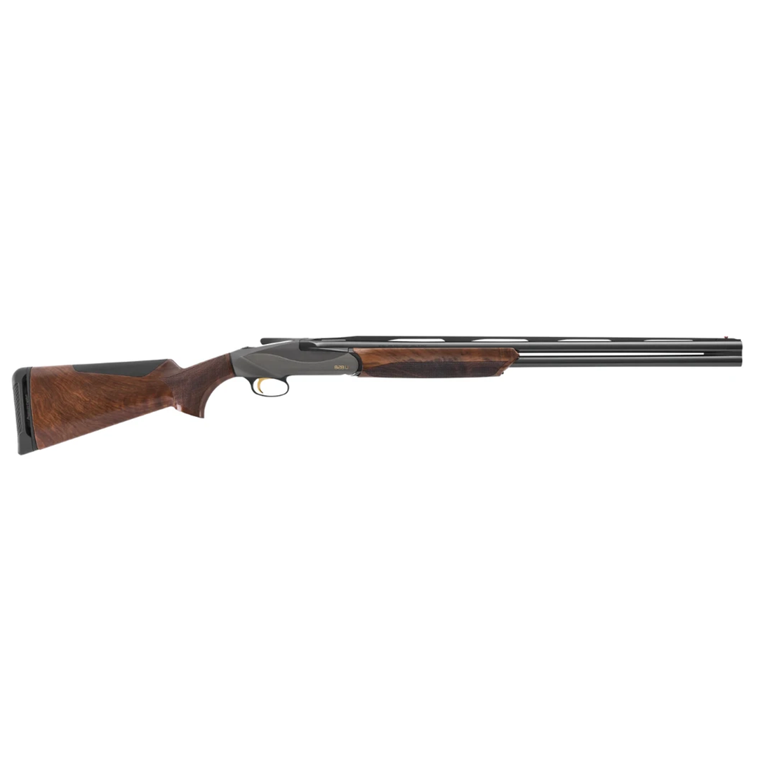 Second Hand Firearm - Benelli 828U Silver 12G Break Action Shotgun