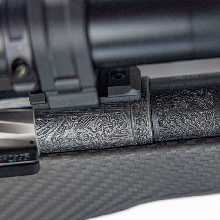 Second Hand Firearm - Gunwerks Bolt Action Centrefire Rifle .416 Ruger