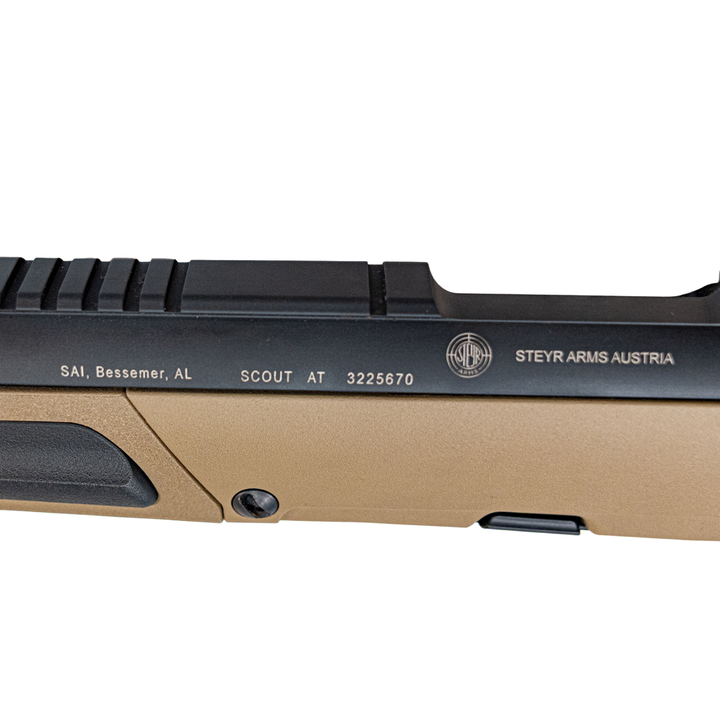 Second Hand Firearm - Steyr Scout 6.5 Creedmoor Bolt Action Rifle