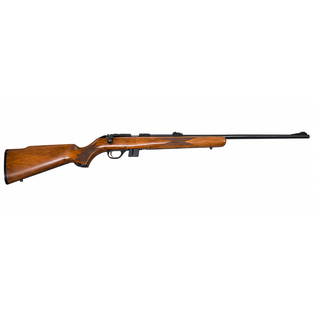 Second Hand Firearm - Stirling .22 WMR Bolt Action Rimfire Rifle with 2 Magazines