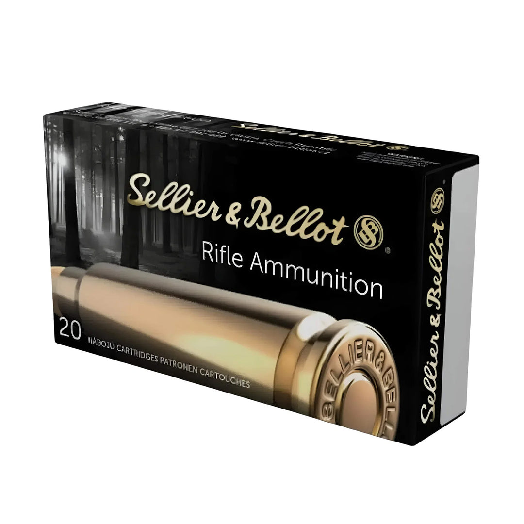 Sellier and Bellot .270 Win 150gr SP Centrefire Ammo - 20 Rounds