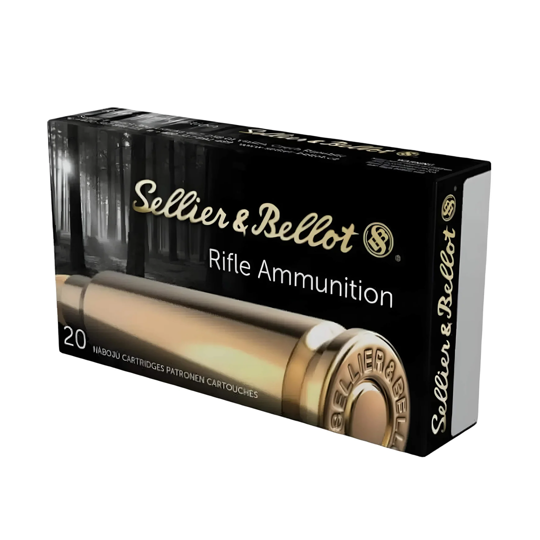 Sellier and Bellot 30-06 Spr 180gr 2670fps XRG Centrefire Ammo - 20 Rounds