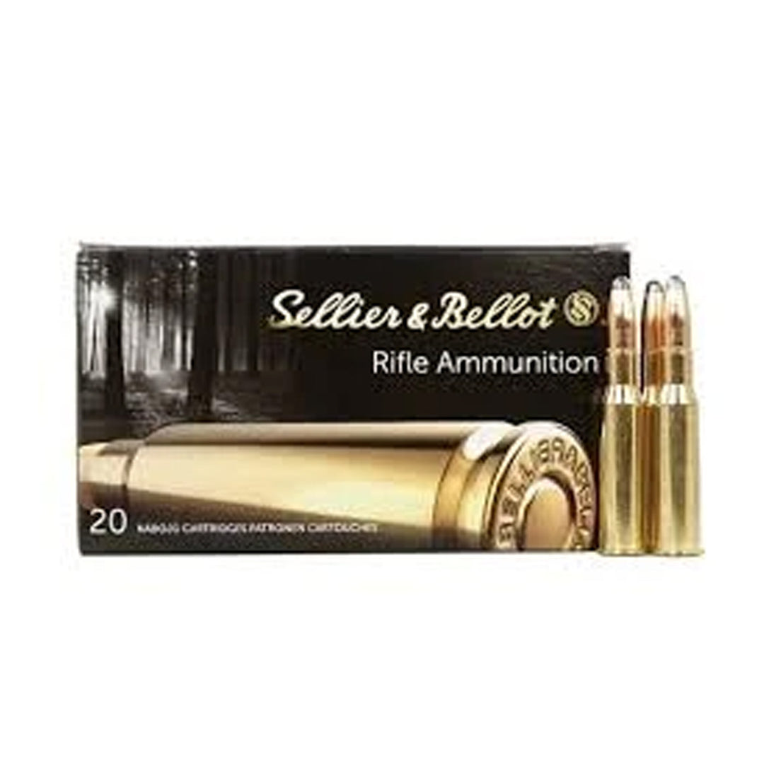 Sellier and Bellot 7mm Rem Mag 158gr 2841fps XRG Centrefire Ammo - 20 Rounds