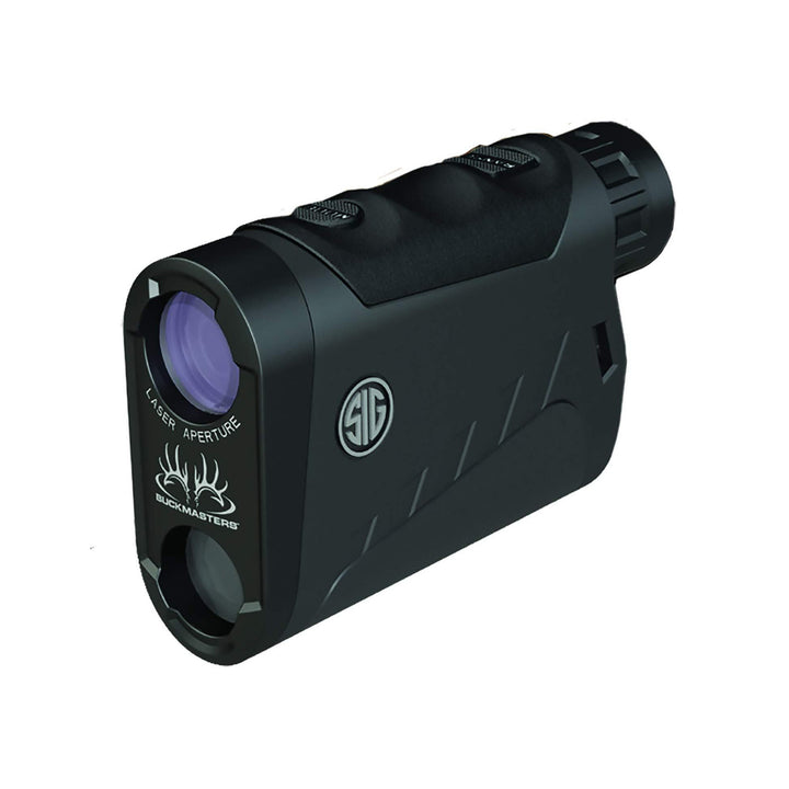 Sig Sauer Buckmasters 1500 LRF- RED LED DISPLAY Range Finder - 6x22mm