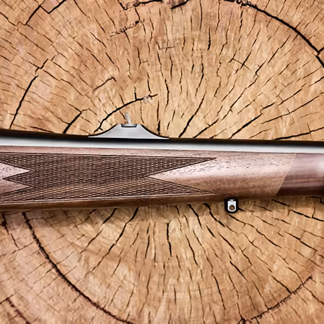 Sako 90 Bavarian Rifle W/Sights - Right Hand