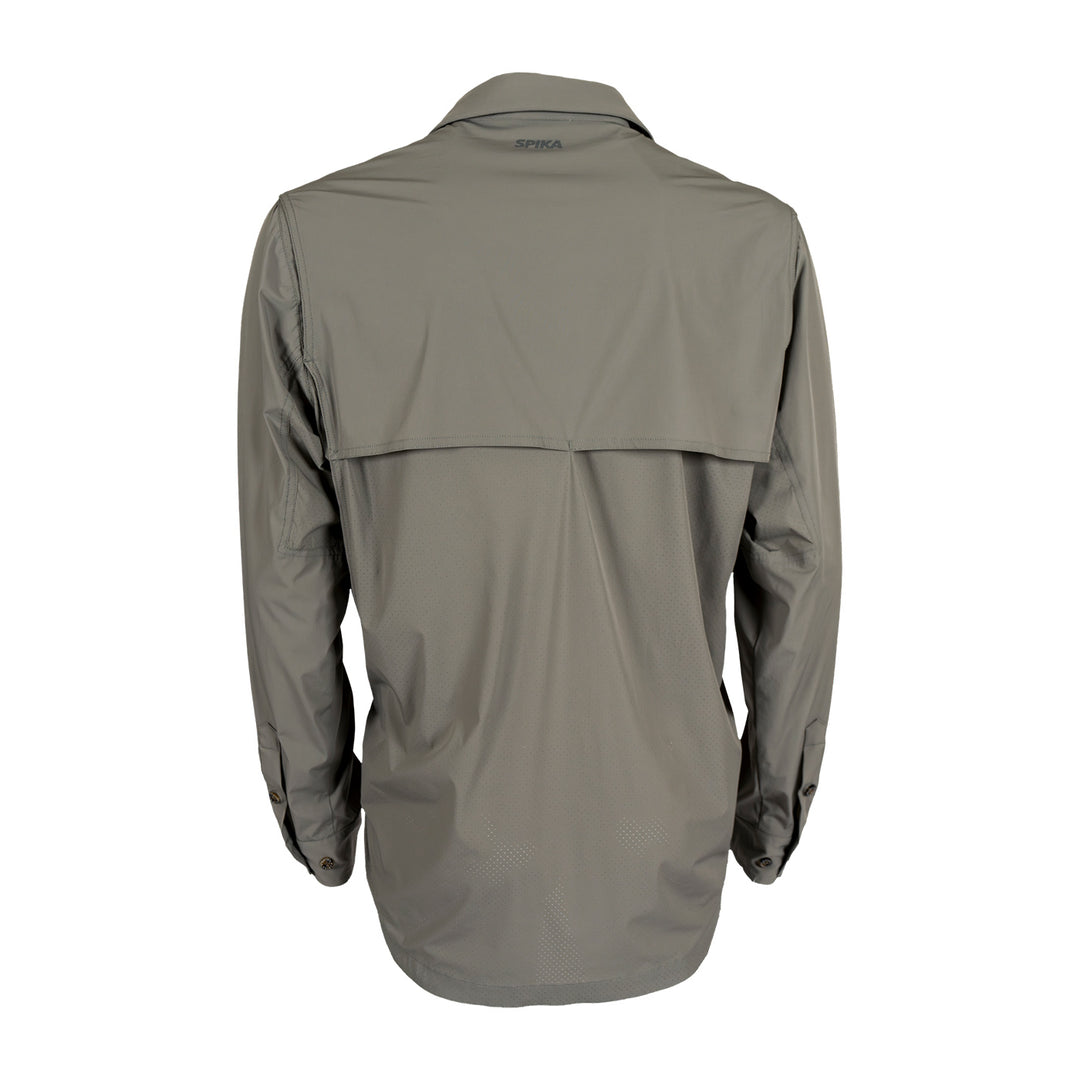 Spika Mens Skipper Button Up LS Shirt
