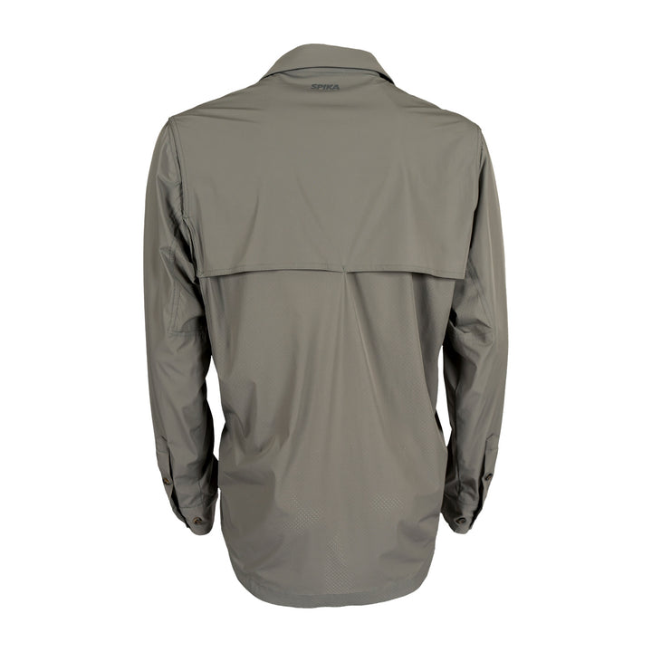 Spika Mens Skipper Button Up LS Shirt