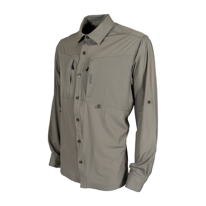 Spika Mens Skipper Button Up LS Shirt
