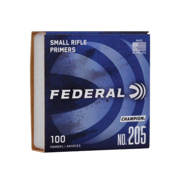 Federal Small Rifle Primer 205 - 100 Pack