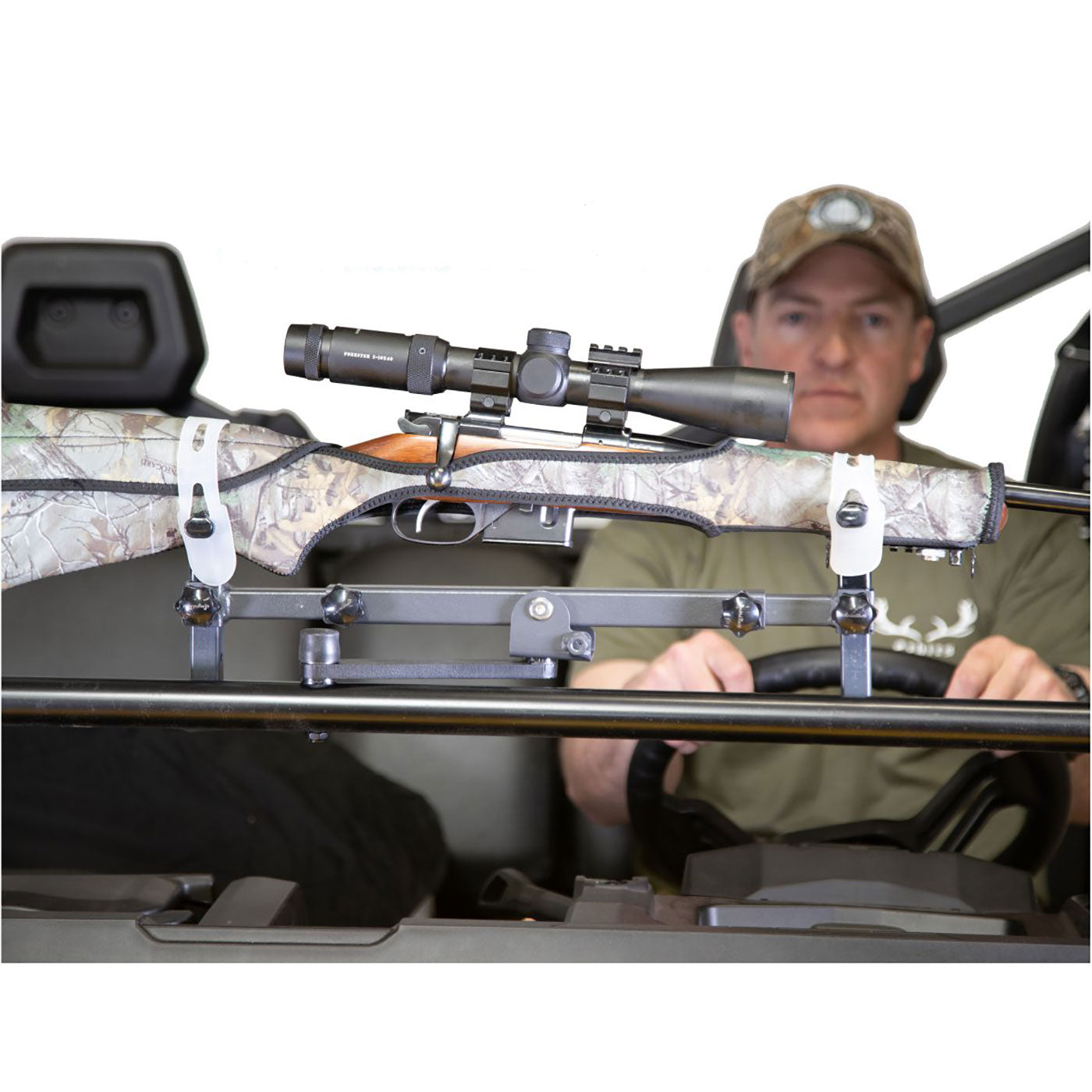Head Rest Rifle Rack SmartRest Gun Rest & Cradle Gun Rack – Venture Hunting
