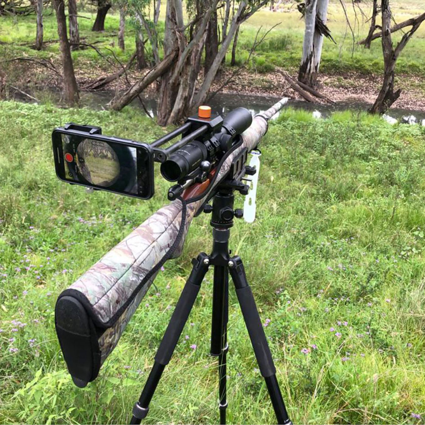 Camera Scope Pattern SmartRest SkopeCam 3 - Camera Scope Mount – Venture Hunting