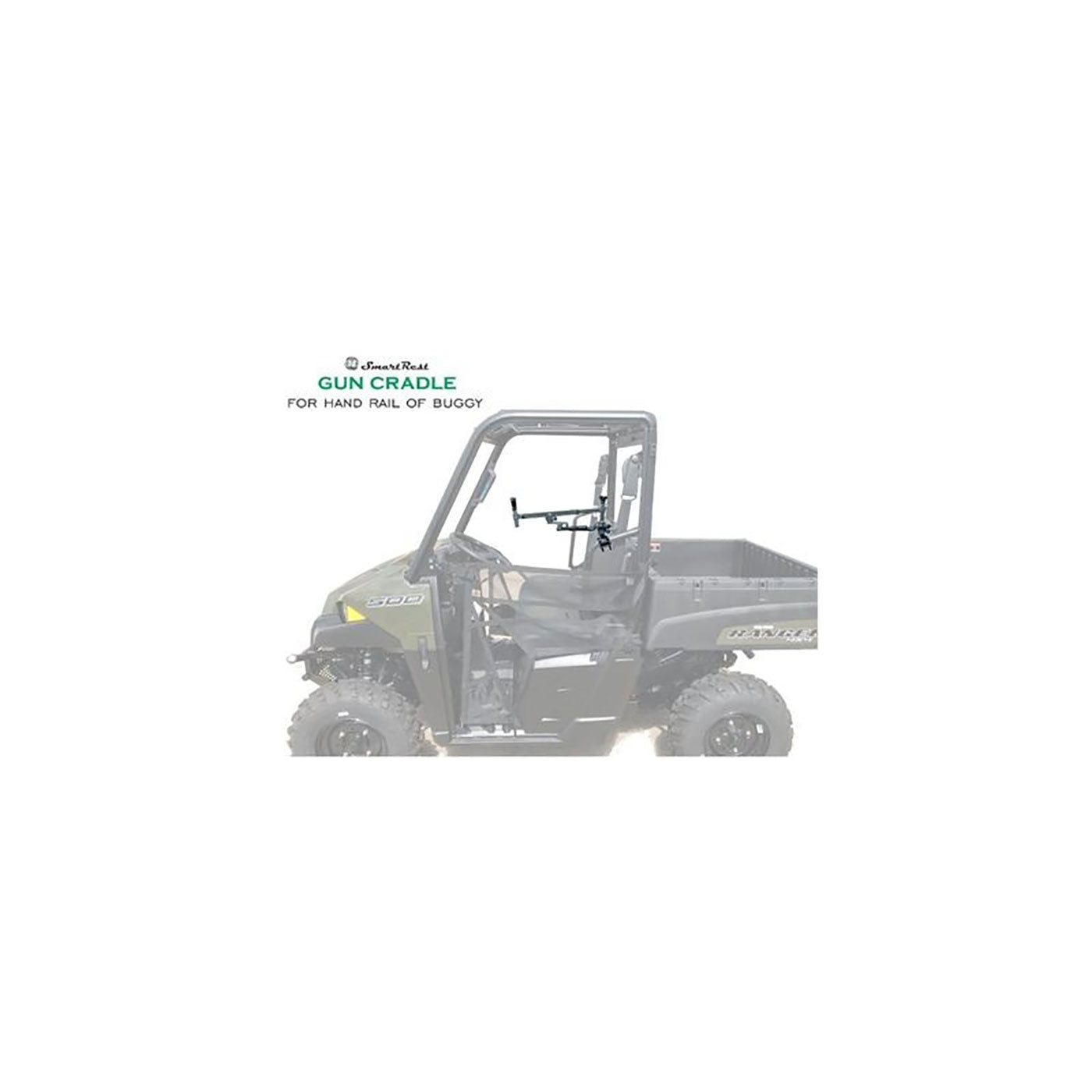 Utv For Rails SmartRest UTV Gun Rack - Hand Rail Rack – Venture Hunting
