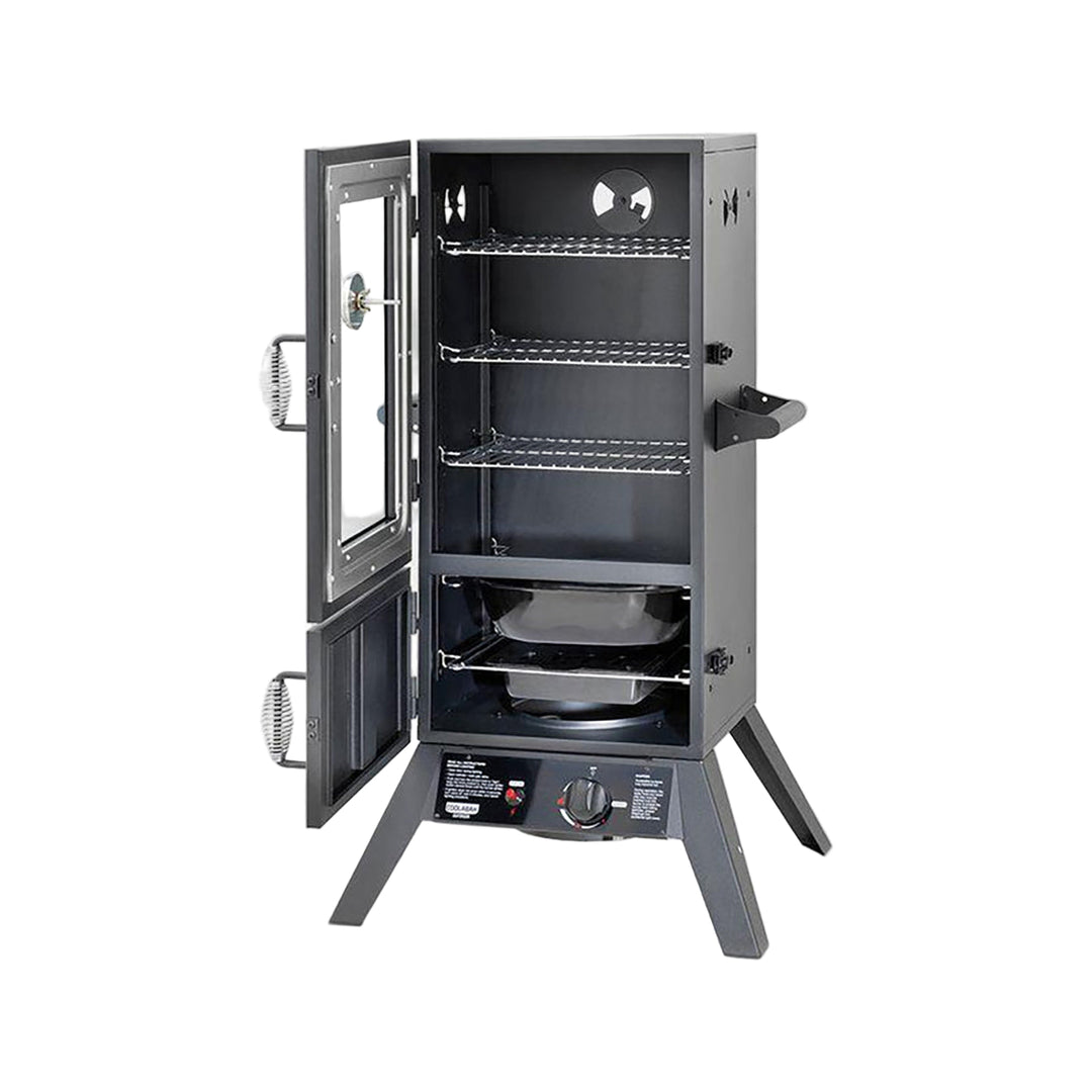 Hark 2 Door Gas Smoker