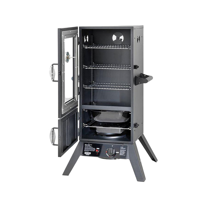 Hark 2 Door Gas Smoker