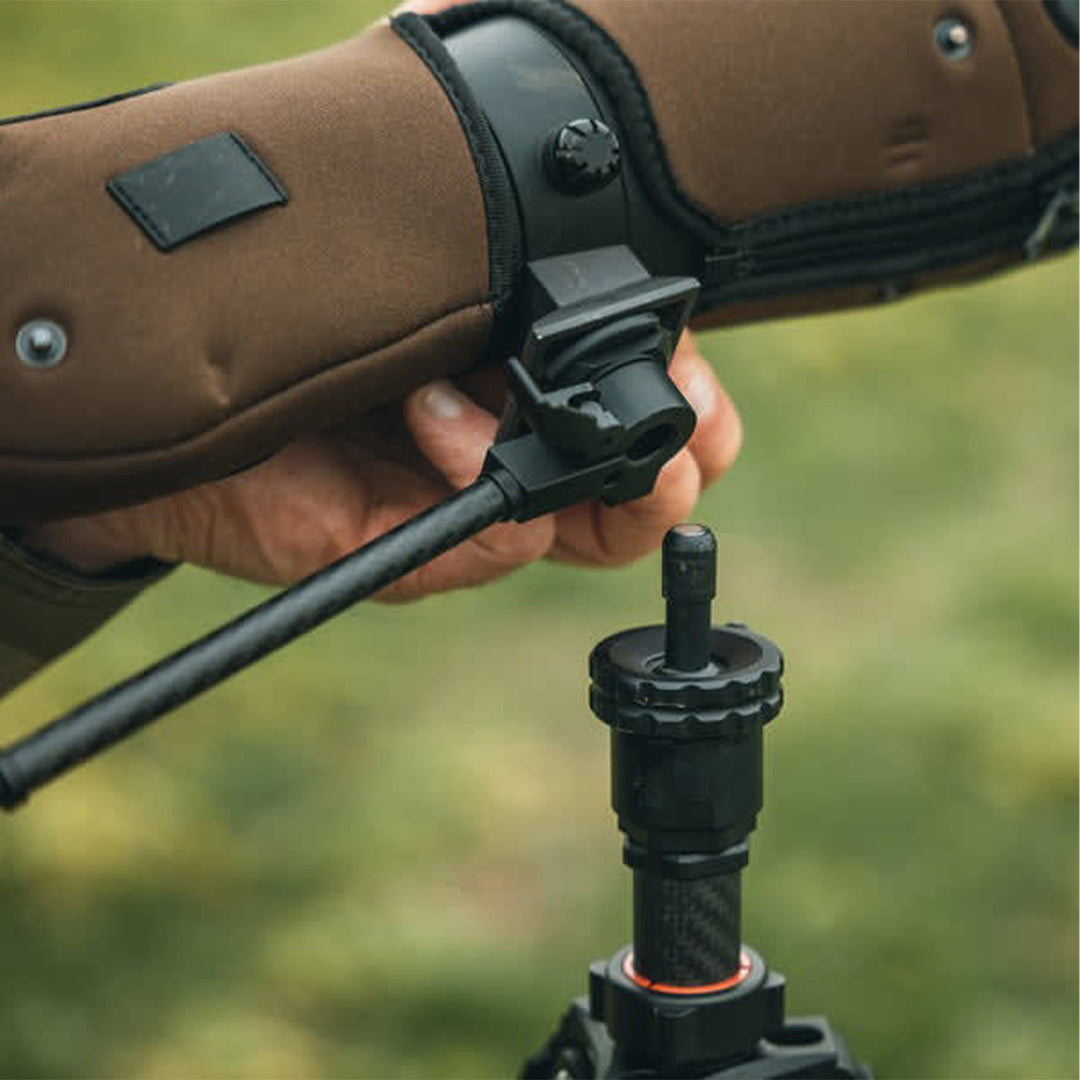 Spartan Heavy Optics Adaptor & Carbon Rod