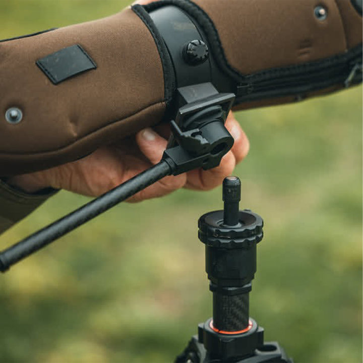 Spartan Heavy Optics Adaptor & Carbon Rod