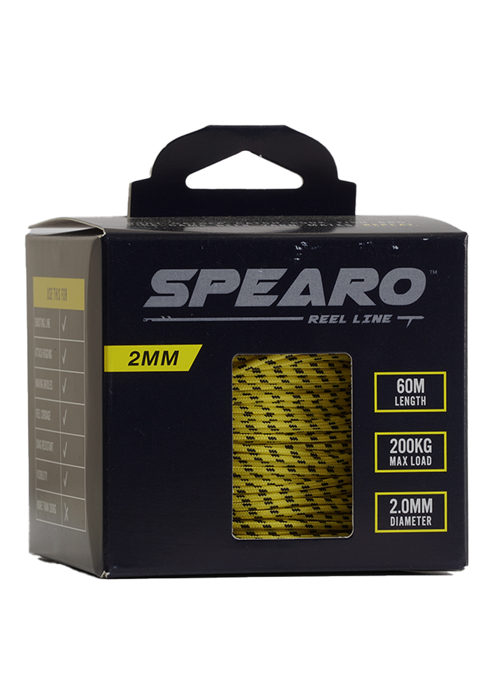 Spearo 2.0mm Exterminator Reel Line - 60m Spool