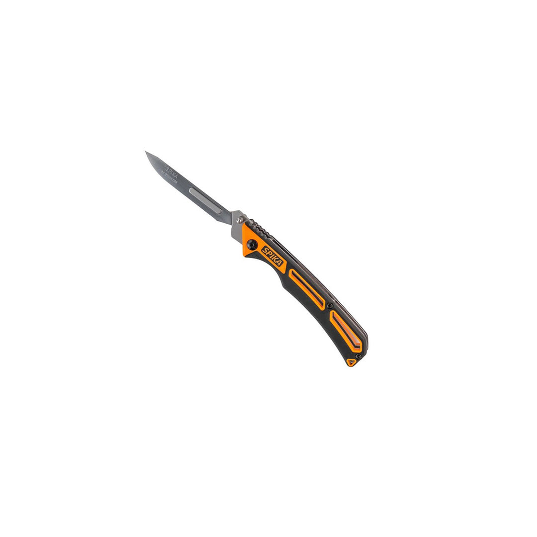 Spika Command Folding Scalpel Knife