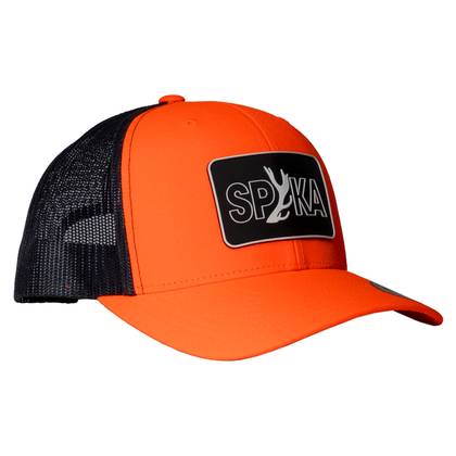 Spika Cast Antler Patch Trucker Cap