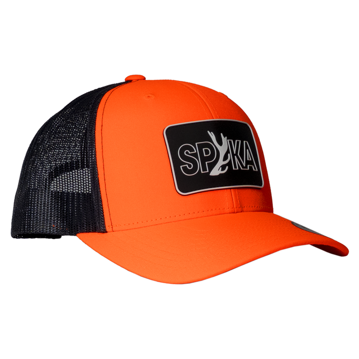 Spika Cast Antler Patch Trucker Cap