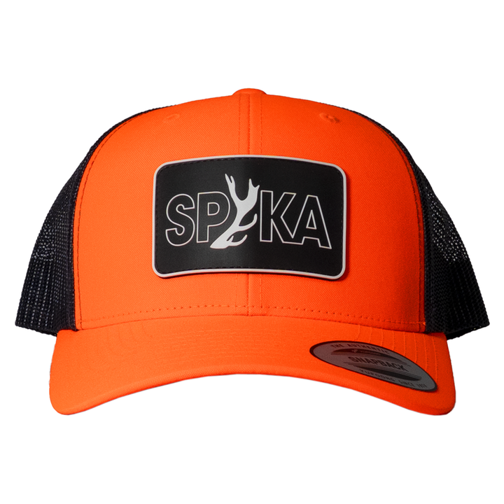 Spika Cast Antler Patch Trucker Cap