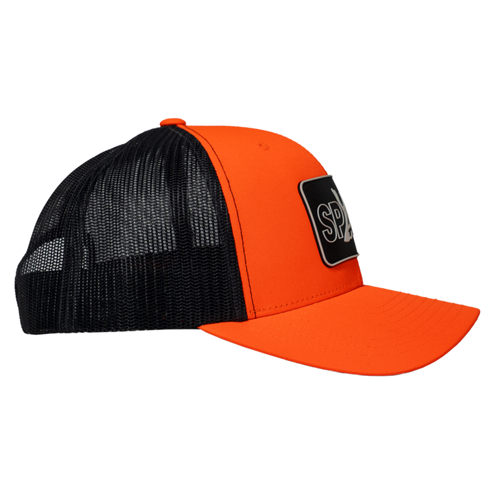 Spika Cast Antler Patch Trucker Cap