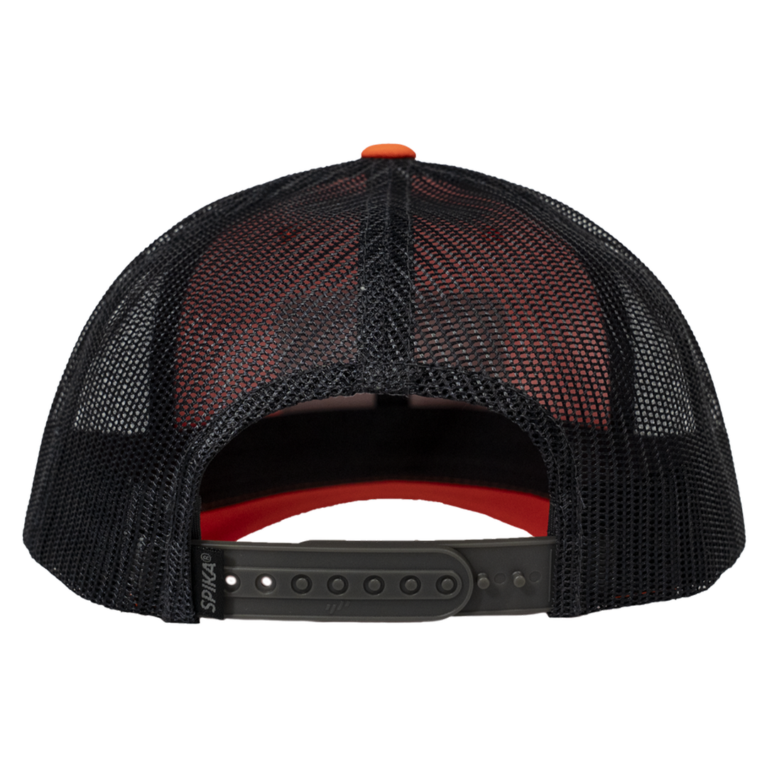 Spika Cast Antler Patch Trucker Cap