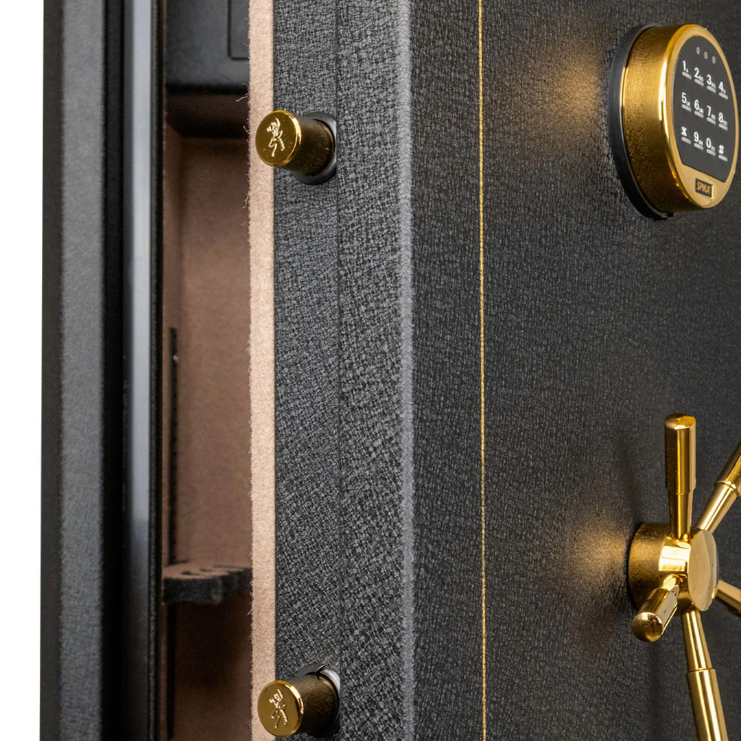 Spika Medium Fire Resistant Safe - 12 Capacity - CAT: A/B/H