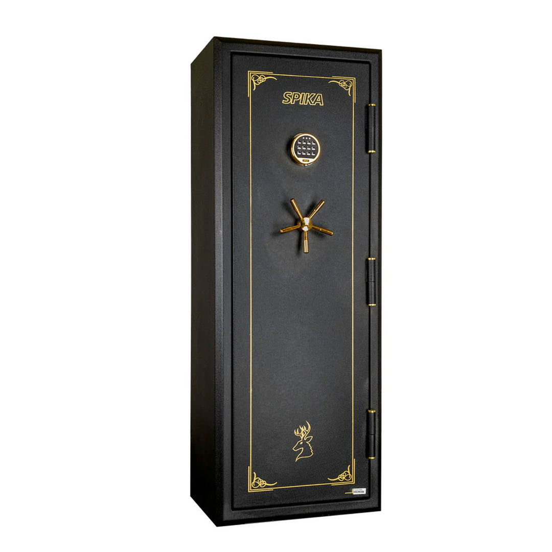 Spika Medium Fire Resistant Safe - 12 Capacity - CAT: A/B/H